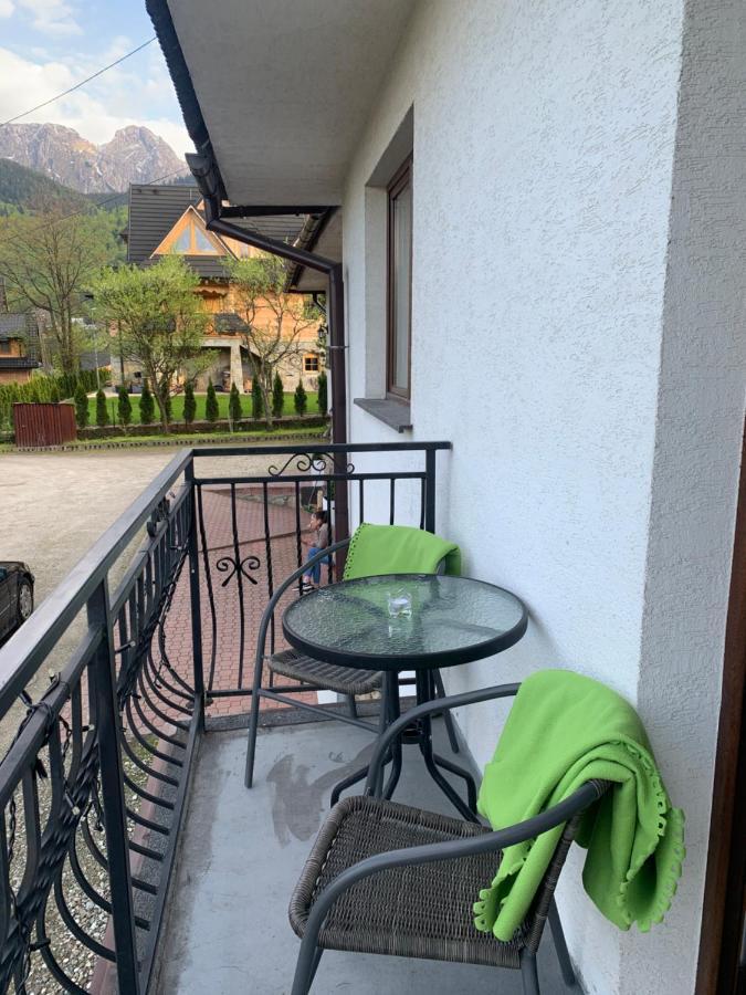 Pokoje Goscinne U Wioli Zakopane Extérieur photo