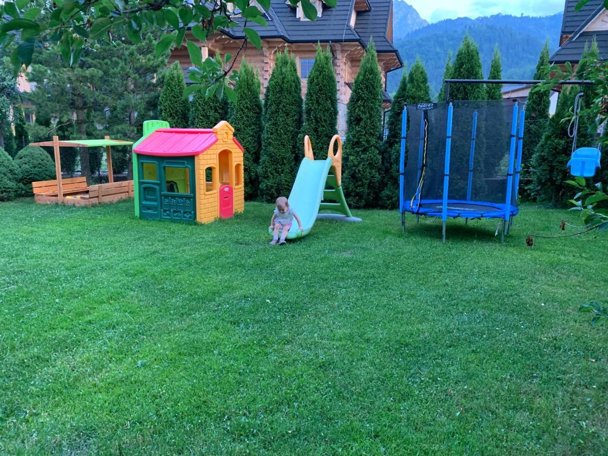 Pokoje Goscinne U Wioli Zakopane Extérieur photo