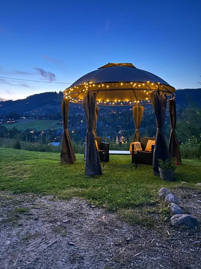 Pokoje Goscinne U Wioli Zakopane Extérieur photo